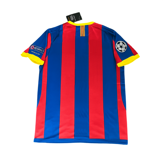 FC Barcelona 2010-11 Home Retro Jersey