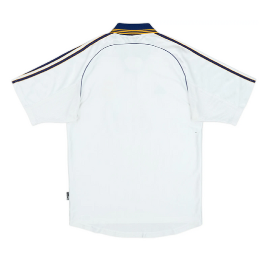Real Madrid 1998-2000 Home Retro Jersey