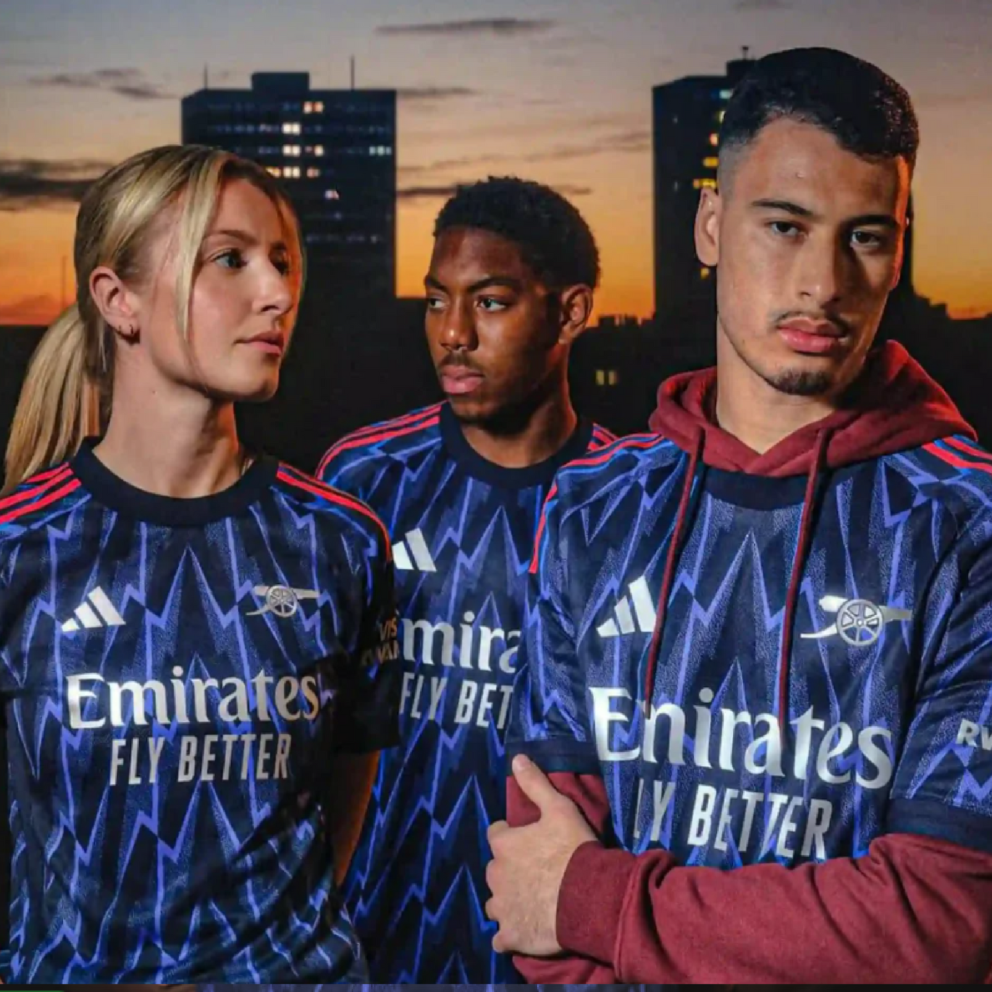 Arsenal 2025-26 Away Jersey
