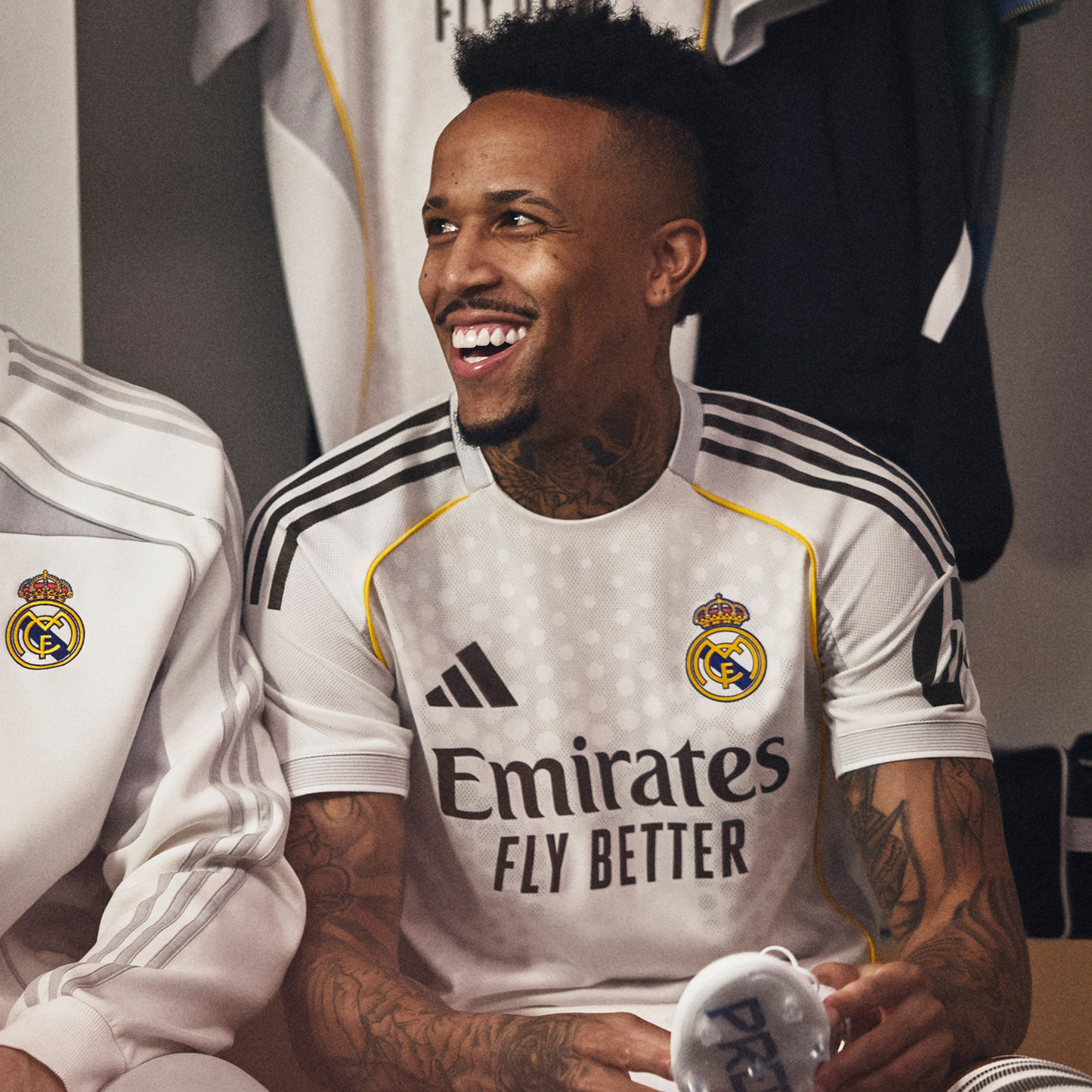 Real Madrid 2025-26 Home Jersey - Player Version