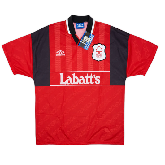 Nottingham Forest 1994-96 Home Retro Jersey - Pearce #3
