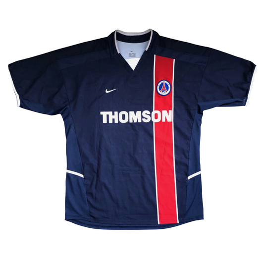 Paris Saint-Germain 2002-03 Home Retro Jersey - Ronaldinho #10