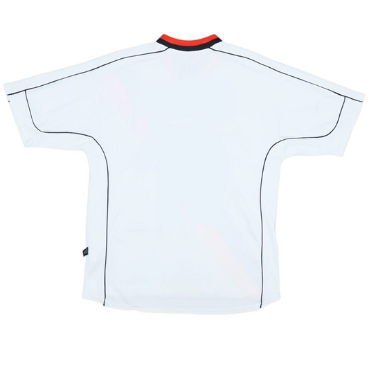Manchester City 2002-2003 Away Retro Jersey