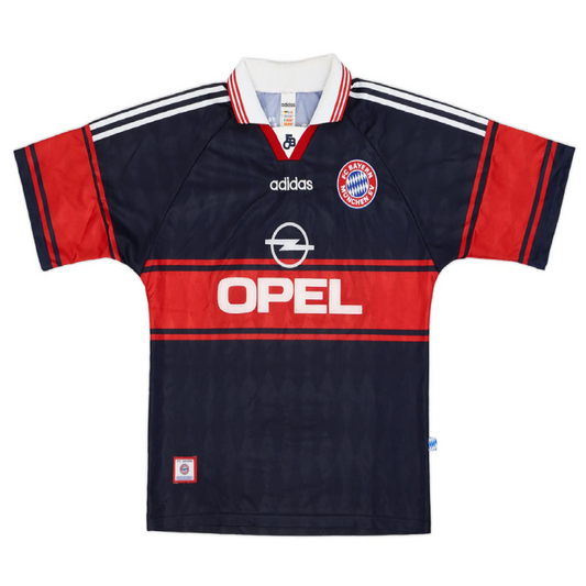 Bayern München 1997-99 Home Retro Jersey - Matthäus #10