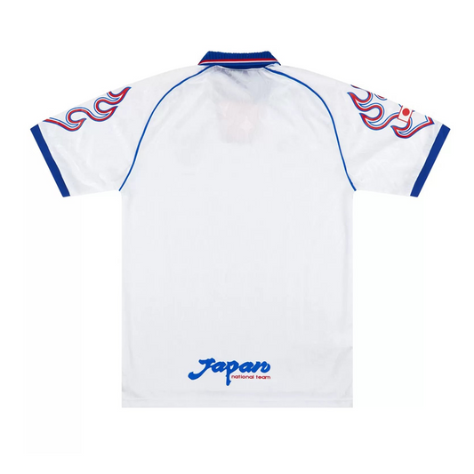 Japan 1998 Away Retro Jersey