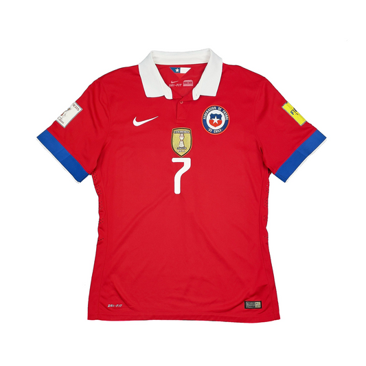 Chile 2015 Home Retro Jersey - Alexis #7