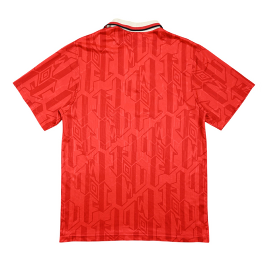 Manchester United 1992-94 Home Retro Jersey
