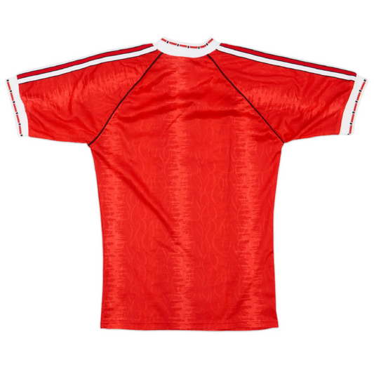 Manchester United 1990-92 Home Retro Jersey