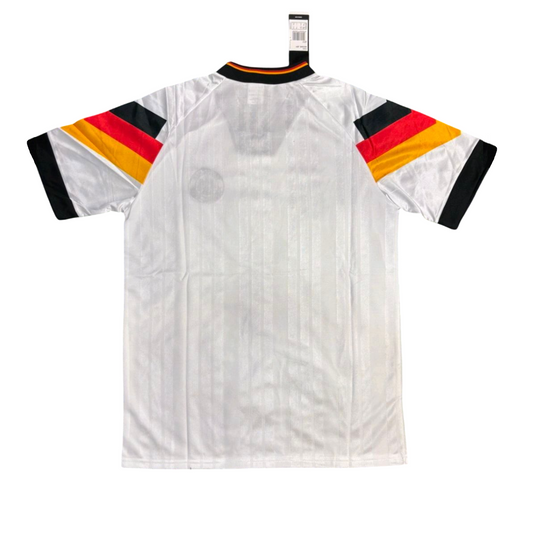 Germany 1992 Home Retro Jersey