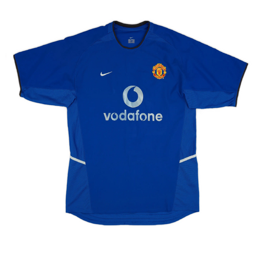 Manchester United 2002-03 Third Retro Jersey - V.Nistelrooy #10