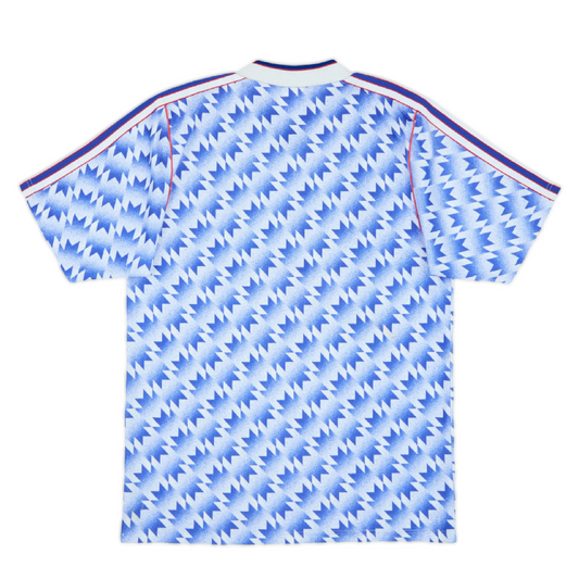 Manchester United 1990-92 Away Retro Jersey