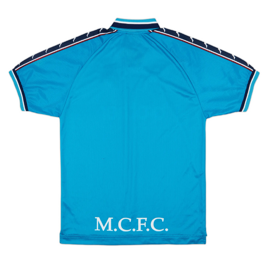 Manchester City 1997-99 Home Retro Jersey