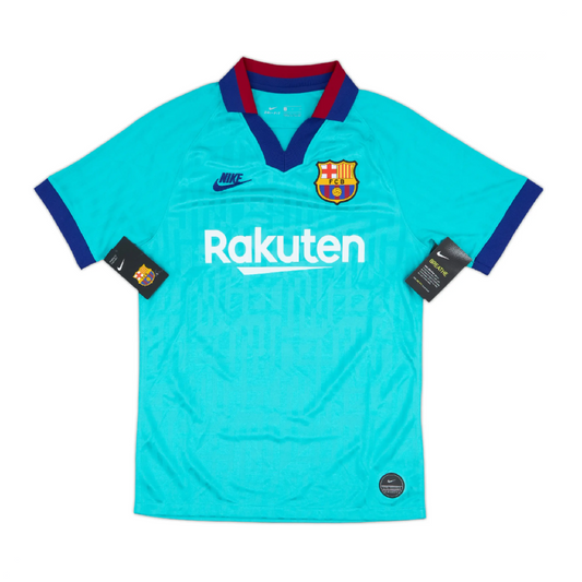 FC Barcelona 2019-20 Third Retro Jersey - Messi #10