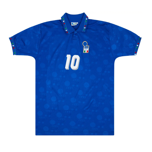 Italy 1994 Home Retro Jersey - R.Baggio #10