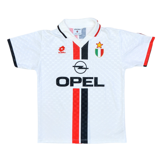 AC Milan 1995-97 Away Retro Jersey - Baggio #18