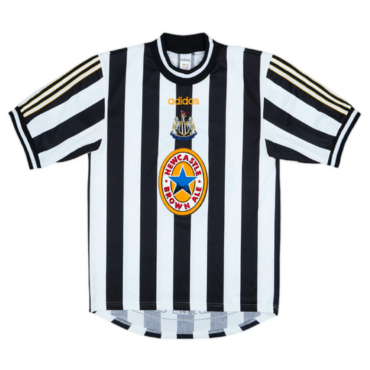 Newcastle United 1997-99 Home Retro Jersey - Shearer #9