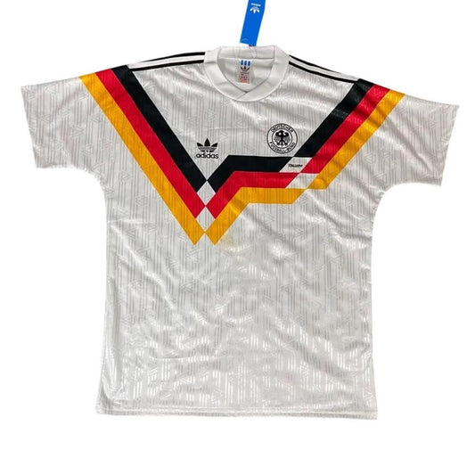 Germany 1990 Home Retro Jersey - Matthäus #10