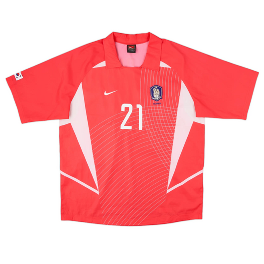 Korea 2002 Home Retro Jersey - J.S.Park #21