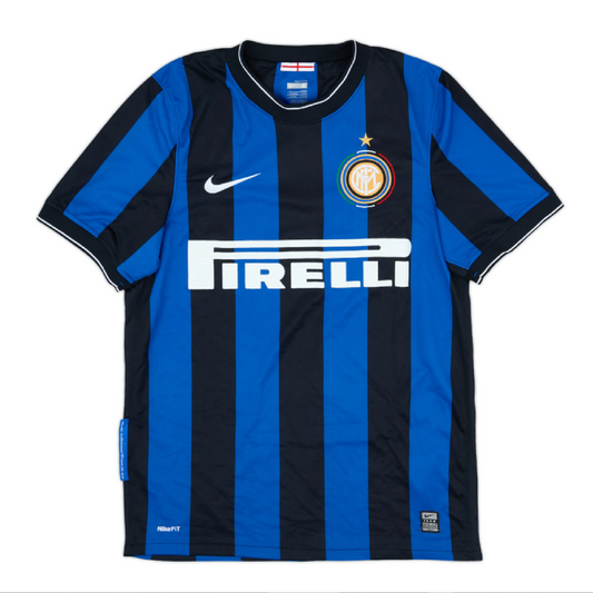 Inter Milan 2009-10 Home Retro Jersey - Eto'o #9