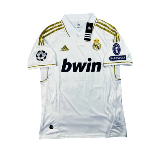 Real Madrid 2011-12 Home Retro Jersey - Özil #10