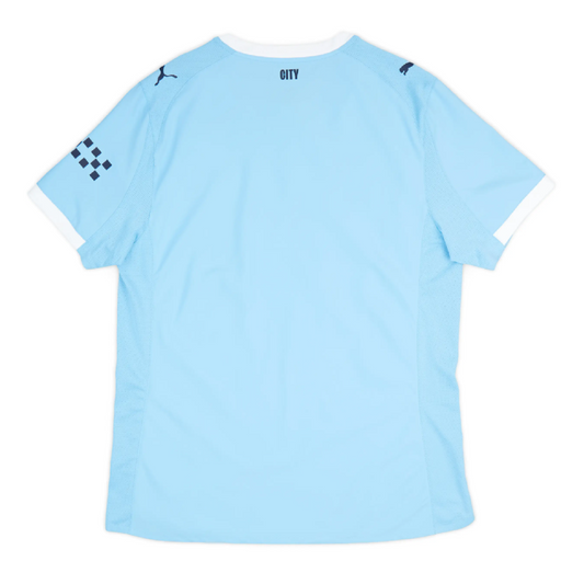 Manchester City 2025-26 Home Jersey - Player Version