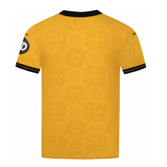 Wolves 2025-26 Home Jersey - Player Version