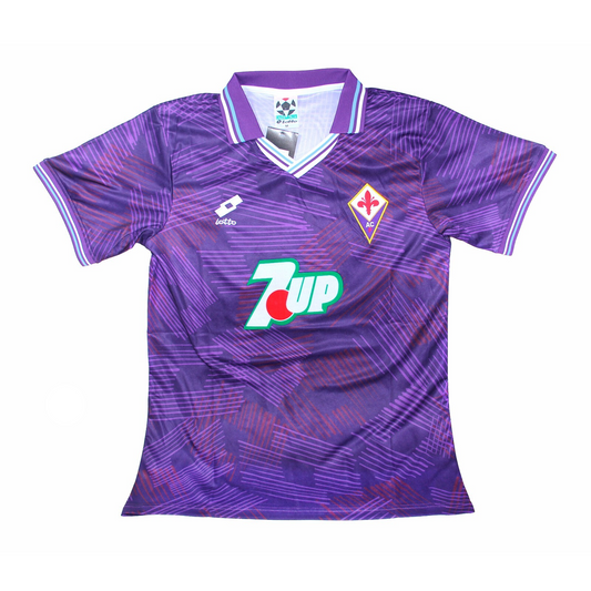 Fiorentina 1992-93 Home Retro Jersey - Batistuta #9