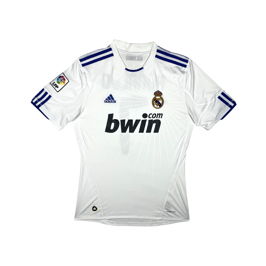 Real Madrid 2010-11 Home Retro Jersey - Ronaldo #7
