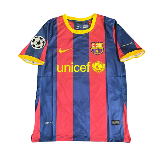 FC Barcelona 2010-11 Home Retro Jersey - Puyol #5