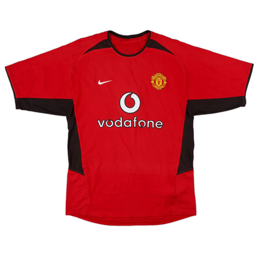 Manchester United 2002-04 Home Retro Jersey - Ronaldo #7