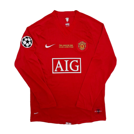 Manchester United 2007-09 Home Retro Jersey - Ronaldo #7