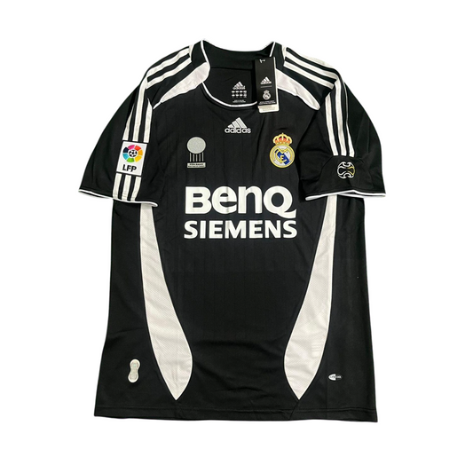 Real Madrid 2006-07 Away Retro Jersey - Sergio Ramos #4