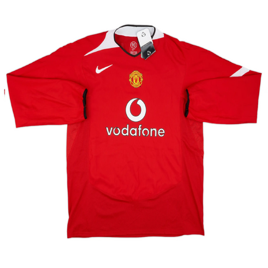 Manchester United 2004-06 Home Retro Jersey - Ronaldo #7
