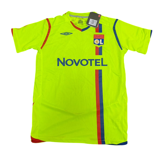 Olympique Lyonnais 2008–09 Third Retro Jersey - Benzema #10