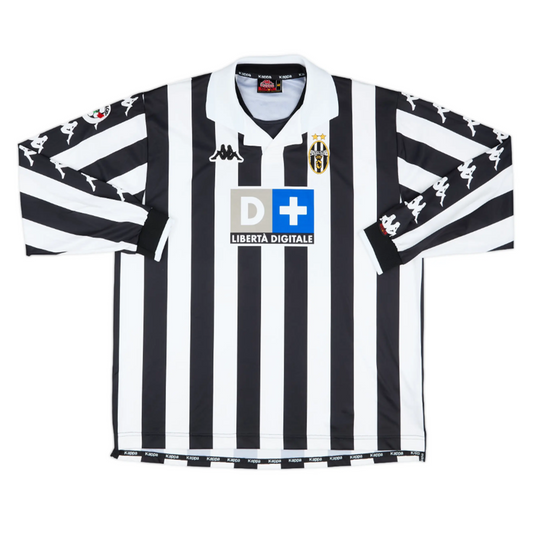 Juventus 1999-2000 Home Retro Jersey - Zidane #21