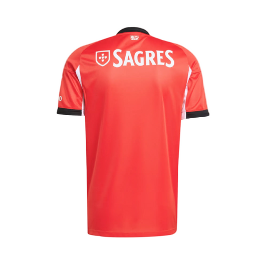 Benfica 2025-26 Home Jersey