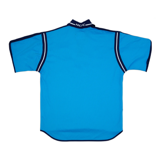 Manchester City 2001-2002 Home Retro Jersey