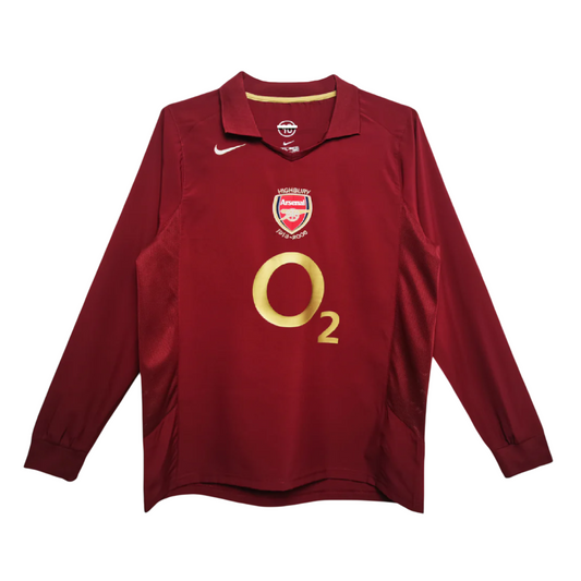 Arsenal 2005-06 Home Retro Jersey - Pires #7