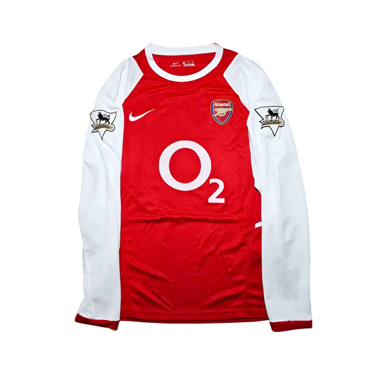 Arsenal 2002-04 Home Retro Jersey - Henry #14