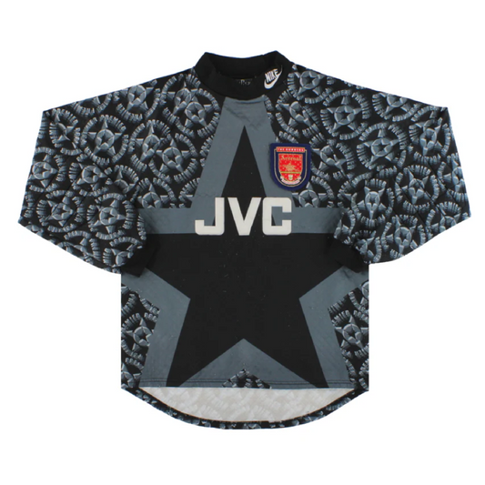 Arsenal 1994-95 GK Home Retro Jersey - Seaman #1