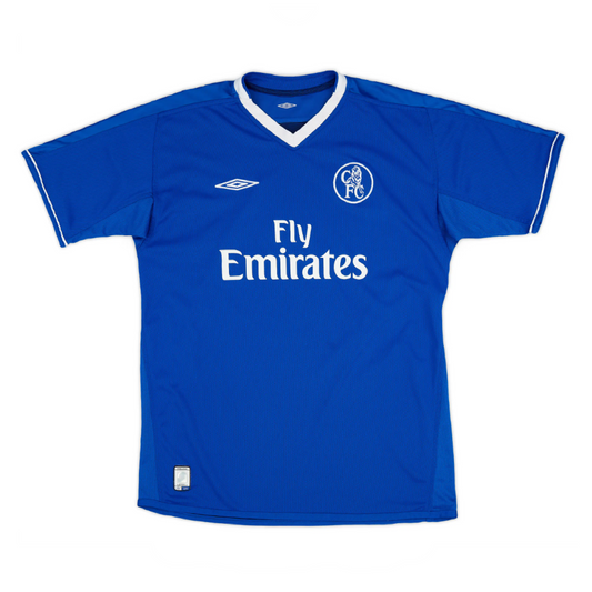 Chelsea 2003-05 Home Retro Jersey - Hasselbaink #9