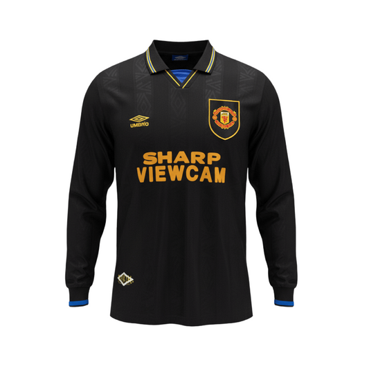 Manchester United 1993-95 Away Retro Jersey - Cantona #7