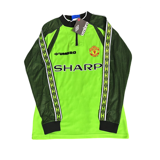 Manchester United 1998-99 GK Home Retro Jersey - Schmeichel #1