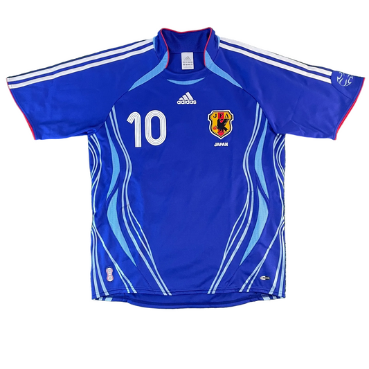 Japan 2006 Home Retro Jersey - Nakamura #10
