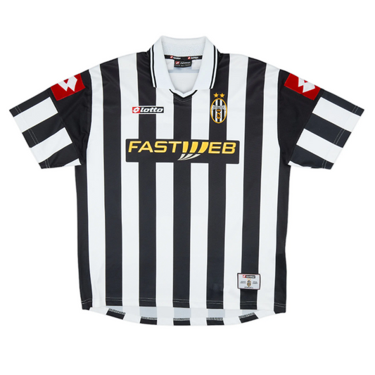 Juventus 2001-02 Home Retro Jersey - Delpiero #10