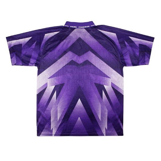 Real Madrid 1996-97 Away Retro Jersey