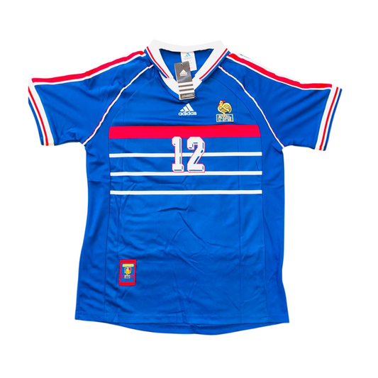 France 1998 Home Retro Jersey - Henry #12