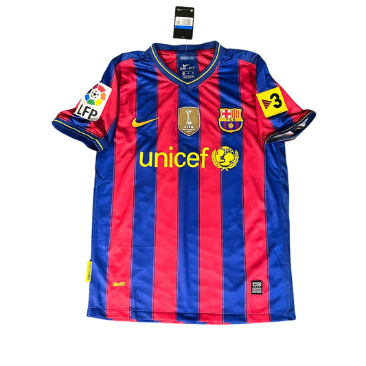 FC Barcelona 2009-10 Home Retro Jersey - Ibrahimović #9