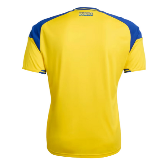 Sweden 2026 Home Jersey