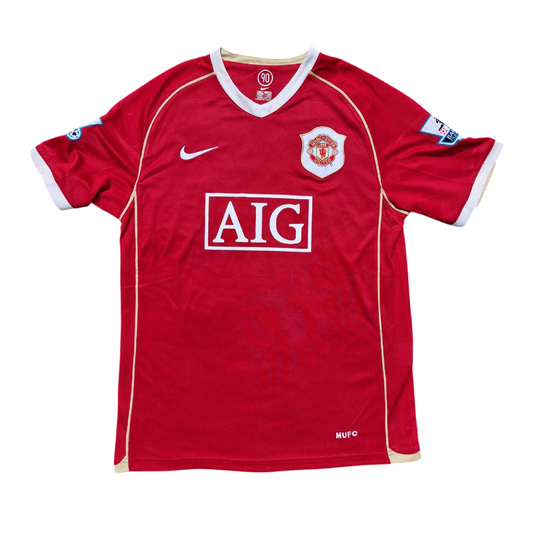 Manchester United 2006-07 Home Retro Jersey - Ronaldo #7